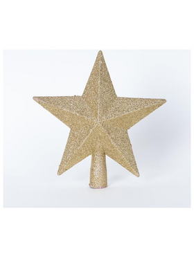 Κορυφη, Χρυση, Πλαστικη, 20cm (Top 120)