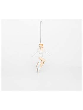 Στολιδι Γυναικα, Πολυρεζιν, ice Skating, 9x3,5x12,5cm