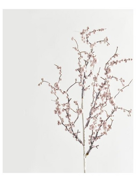 Κλαδι, με ροζ Περλες, 72cm