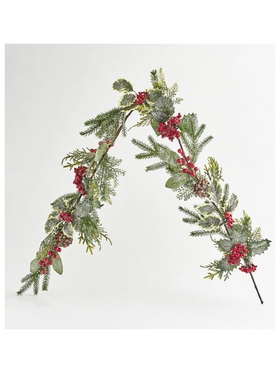 Κλαδι, με Φυλλα και Βατομουρα, 150cm