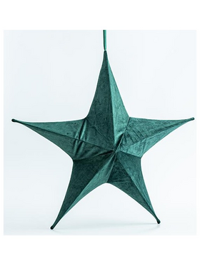 Βελουδινο Αστερι, Πρασινο, 65cm