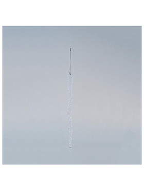 Ακρυλικος Σταλακτιτης, Διαφανος Ματ, 2x23cm