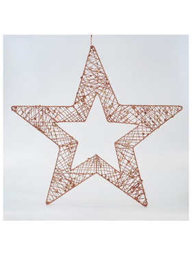 Αστερι με Παγιετες, Σαμπανι, 60cm