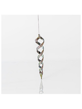 Σταλακτιτης, Ανθρακι, σετ 6τμχ, 3,3x17,5cm