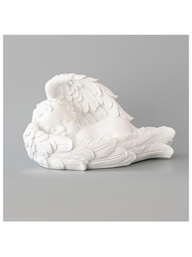 Διακοσμητικο Αγγελακι, Λευκο, 32,5x17,2cm