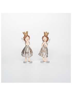 Αγγελακι Πολυρεζιν, 2 Σχεδια, 5,5x5x15cm