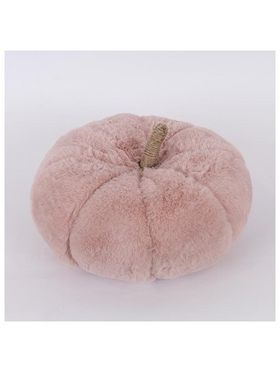 Γουνινη Κολοκυθα, Ροζ, 15x16cm