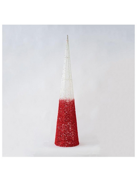 Δεντρο Κωνος, Λευκο-Κοκκινο, 25x110cm