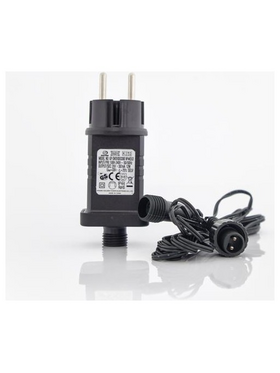 Μετασχηματιστης, 31v/12w, εωσ 1500 Led, Πρασινο Καλωδιο 3m, Ip44