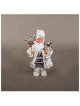 Αγιος Βασιλης Γκρι, 40cm