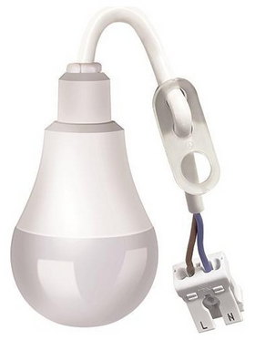 Λαμπα led Κοινη 9w 1000lm 4000k 220-240v με Κλεμμα