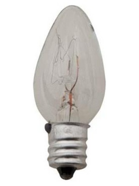 Λαμπα Νυκτος 7w e12 Διαφανη 220-240v