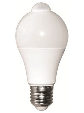 Λαμπα led smd α60 με Ανιχνευτη Κινησης 12w ε27 4000k 220-240v