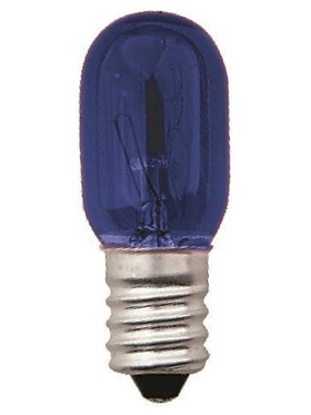 Λαμπα Νυκτος 5w e14 Μπλε 220-240v
