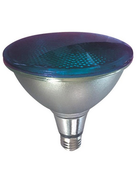 Λαμπα led smd par 38 Ip65 15w e27 Μπλε 170-240v