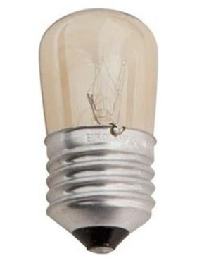 Λαμπα Νυχτος 5w e27 Διαφανος 2τμχ Blister 220-240v