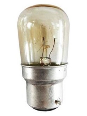 Λαμπα Νυχτος 5w β22 Διαφανος 2τμχ Blister 220-240v