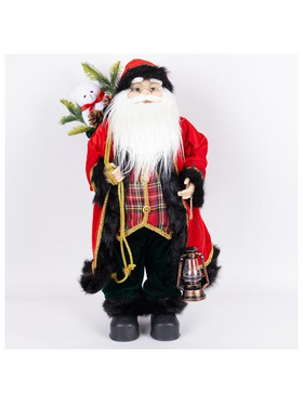Αη Βασιλης με Κοκκινα Ρουχα, 60cm