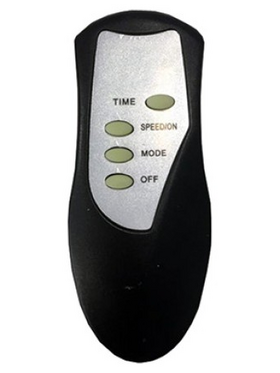 Ανεμιστηρας Βιομηχανικος Μεταλλικος Τοιχου Μαυρος με Κοντρολ φ76 200w