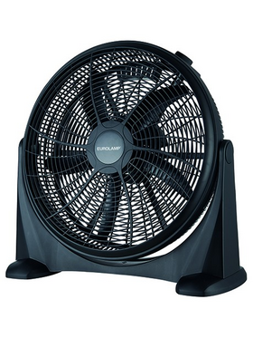 Ανεμιστηρας box fan Στρογγυλος Μαυρος φ50 100w