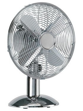 Ανεμιστηρας Επιτραπεζιος Ινοχ φ30 50w