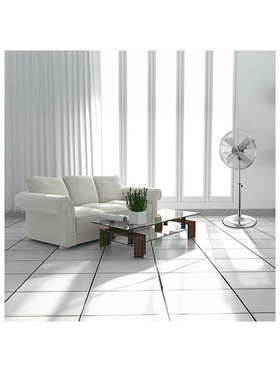 Ανεμιστηρας Ορθοστατης Inox φ40 50w