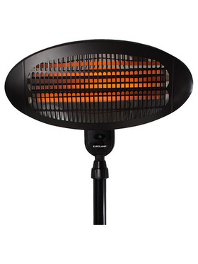 Θερμαντικο Σωμα Χαλαζια με Ορθοστατη 2000w Ipx4