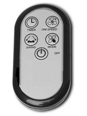 Ανεμιστηρας Τοιχου Inox φ45 50w με Τηλεχειριστηριο