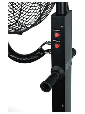 Ανεμιστηρας Υδρονεφωσης Βιομηχανικος φ65 240w 220v