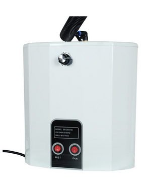 Ανεμιστηρας Τοιχου Υδρονεφωσης φ65 200w 220v