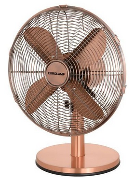Ανεμιστηρας Επιτραπεζιος Χαλκινος φ30 50w