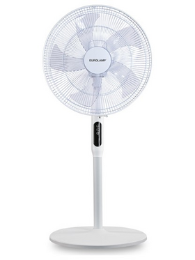 Ανεμιστηρας Ορθοστατης Λευκος 3σε1 dc Μοτερ φ45 25w με Κοντρολ