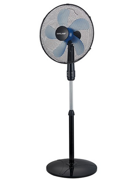 Ανεμιστηρας 3 σε1 Ορθοστατης-Επιτραπεζιος-Τοιχου Μαυρος φ40 50w με Τηλεχειριστηριο και Πληκτρολογιο Αφης