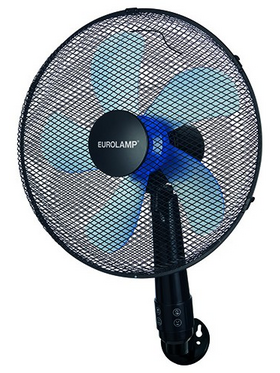 Ανεμιστηρας 3 σε1 Ορθοστατης-Επιτραπεζιος-Τοιχου Μαυρος φ40 50w με Τηλεχειριστηριο και Πληκτρολογιο Αφης