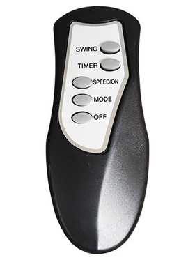 Ανεμιστηρας Ορθοστατης με Κοντρολ Μαυρος φ50 60w