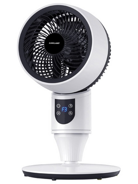 Ανεμιστηρας-Κυκλοφορητης Αερα Ορθοστατης 3σε1 φ23 50w Λευκος με Κοντρολ