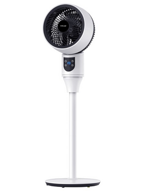 Ανεμιστηρας-Κυκλοφορητης Αερα Ορθοστατης 3σε1 φ23 50w Λευκος με Κοντρολ