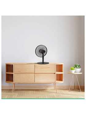 Ανεμιστηρας Ορθοστατης Μαυρος 3σε1 dc Μοτερ φ45 25w με Κοντρολ