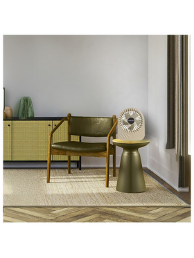 Ανεμιστηρας Γραφειου Επαναφορτιζομενος Slim 4.5w Μπεζ