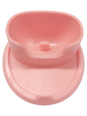 Ανεμιστηρας Χειρος Επαναφορτιζομενος με usb και Βαση Κινητου φ9 ροζ