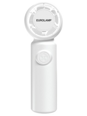 Ανεμιστηρας Χειρος Επαναφορτιζομενος φ4 Λευκο