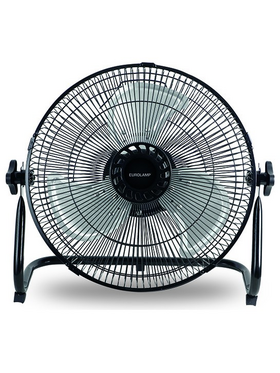 Ανεμιστηρας Δαπεδου Μεταλλικος φ37 15w Επαναφορτιζομενος με Ηλιακο Πανελ
