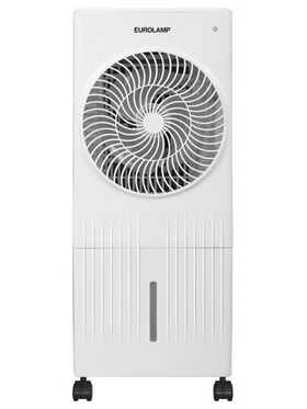 Air Cooler Λευκο 5.5l 60w με Κοντρολ και Οθονη