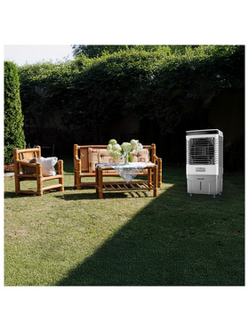 Air Cooler Επαγγελματικο 70l Γκρι 200w με Κοντρολ