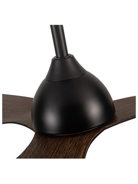 Ανεμιστηρας Οροφης Χρωμα Ξυλου και Κοντρολ Φ132 30w dc