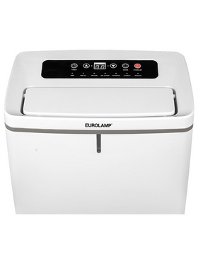 Αφυγραντηρας 20l led Panel 320w 220-240v Λευκοσ/inox