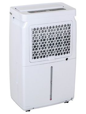 Αφυγραντηρας 20l led Panel 320w 220-240v Λευκοσ/inox