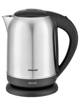 Ηλεκτρικος Βραστηρας Inox 1,7l 1850-2200w 220-240v