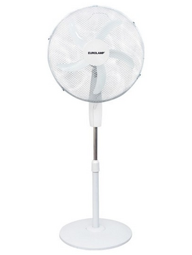 Ανεμιστηρας Ορθοστατης Λευκος φ50 60w