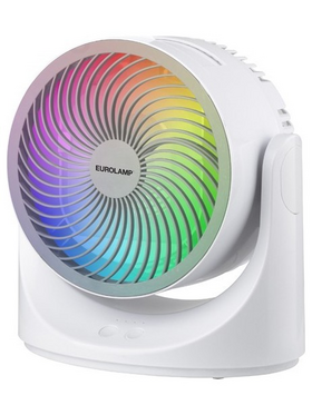 Επιτραπεζιο air Cooler Φ18,5 10w με usb και rgb φωσ